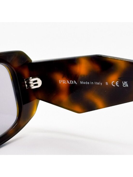 NEW PRADA SUNGLASSES PR17WSF 20D50Q HAVANA UNISEX PR 17WSF 20D50Q SPR 17WF 20D50 main image 10